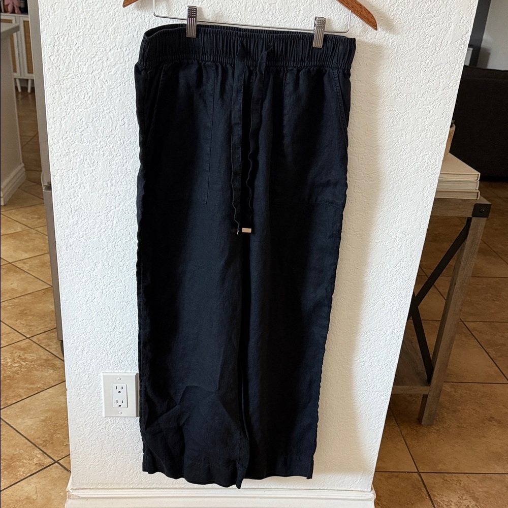 Joie Black Wide Leg Pants